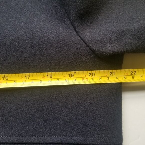 Revolution Hooded Jacket Wool Polyester Scandinavian Design Men's Med. RVLT Blue - Picture 3 of 7